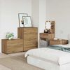 vidaXL Storage Cabinet Artisan Oak 80 x 48 x 57 cm Engineered Wood
