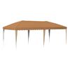 vidaXL Pop-up Party Tent 575 x 290 x 245 cm Beige