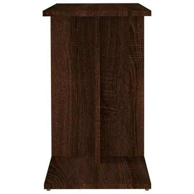vidaXL Side Table Brown Oak 50x30x50 cm Engineered Wood