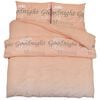 vidaXL Duvet Cover Set Pink 240x220 cm Cotton