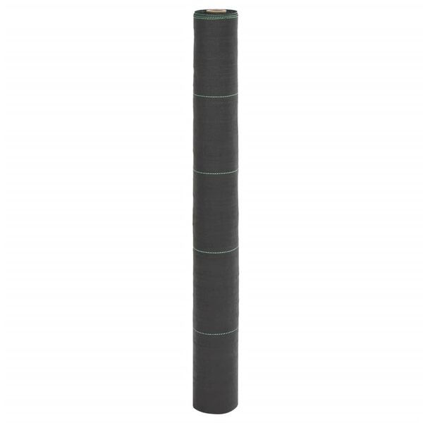 vidaXL Weed Membrane Black 1x25 m PP