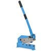 vidaXL Hand Lever Shear 300 mm Blue
