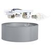 Smartwares Ceiling Light 30x30x10 cm Grey