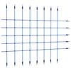 vidaXL Climbing Net 200x150 cm Blue
