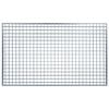 vidaXL Grating Silver 100 x 60 x 2 cm Hot-Dip Galvanised Steel