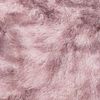 vidaXL Shaggy Rug High Pile NAVARRA Dusty Pink 200x290 cm Polyester