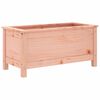 vidaXL Garden Planter 82.5x40x39 cm Solid Wood Douglas