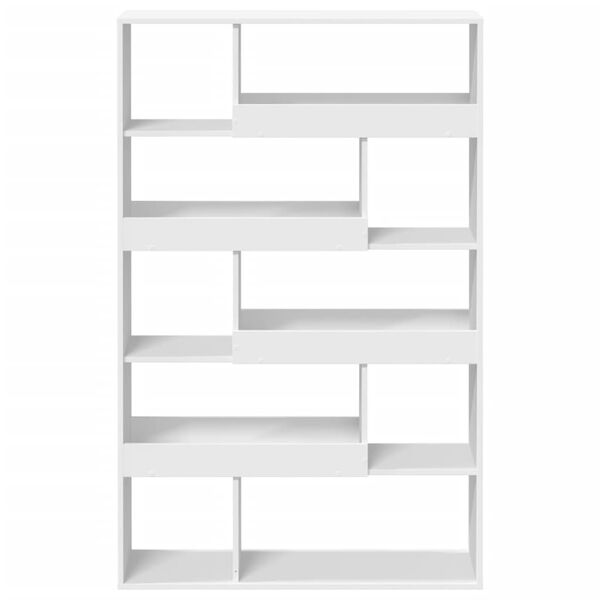 vidaXL Room Divider White 100x33x156.5 cm Engineered Wood
