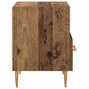 vidaXL Bedside Table Brown 40 x 35 x 47.5 cm Engineered Wood