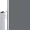 vidaXL Retractable Side Awning Anthracite 220x1200 cm