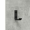 vidaXL Wall-Mounted Coat Rack Concrete Grey 30 x 1.5 x 80 cm