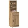 vidaXL Highboard Artisan Oak 40 x 40.5 x 135 cm Engineered Wood