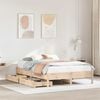 vidaXL Bed Frame without Mattress 160x200 cm Solid Wood Pine