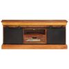 vidaXL TV Cabinet 110x30x45 cm Solid Reclaimed Wood