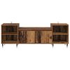 vidaXL TV Cabinet Old Wood 160 x 35 x 55 cm Engineered Wood