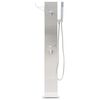 vidaXL Garden Shower Faucet 110 cm Stainless Steel
