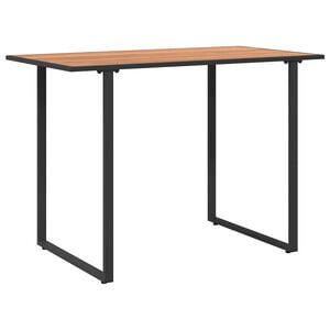 vidaXL Garden Table Brown 100 x 55 x 70 cm Wood
