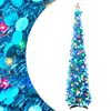 vidaXL Pop Up LED Christmas Tree with Star Topper 120 cm 50 LEDs PET