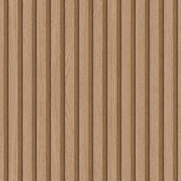 Noordwand Wallpaper Botanica Wooden Slats Brown