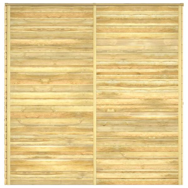 vidaXL Garden Storage Shed 100x210x218 cm Impregnated Pinewood