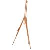vidaXL Easel Stand 100x104x172 cm Solid Beech Wood