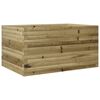 vidaXL Garden Planter 90x60x45.5 cm Impregnated Wood Pine