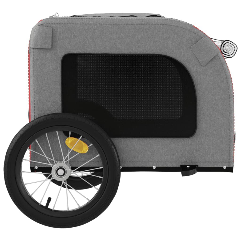 Metal cheap bike trailer
