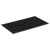 vidaXL Door Mat Rectangular 45x75 cm Rubber