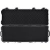 vidaXL Waterproof Plastic Molded Gun Case Trolly Carry Case