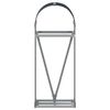 vidaXL Log Holder Anthracite 40x45x100 cm Galvanised Steel