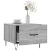 vidaXL Coffee Tables 2 pcs Grey Sonoma 50x50x40 cm Engineered Wood