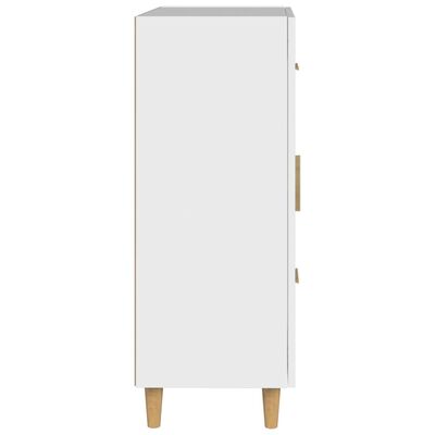 vidaXL Sideboard White 69,5x34x90 cm Engineered Wood