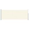 vidaXL Patio Retractable Side Awning 180x500 cm Cream