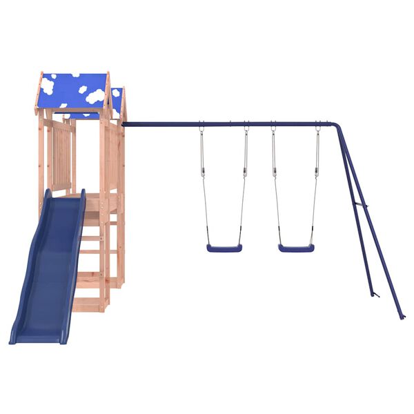 vidaXL Outdoor Playset Solid Wood Douglas