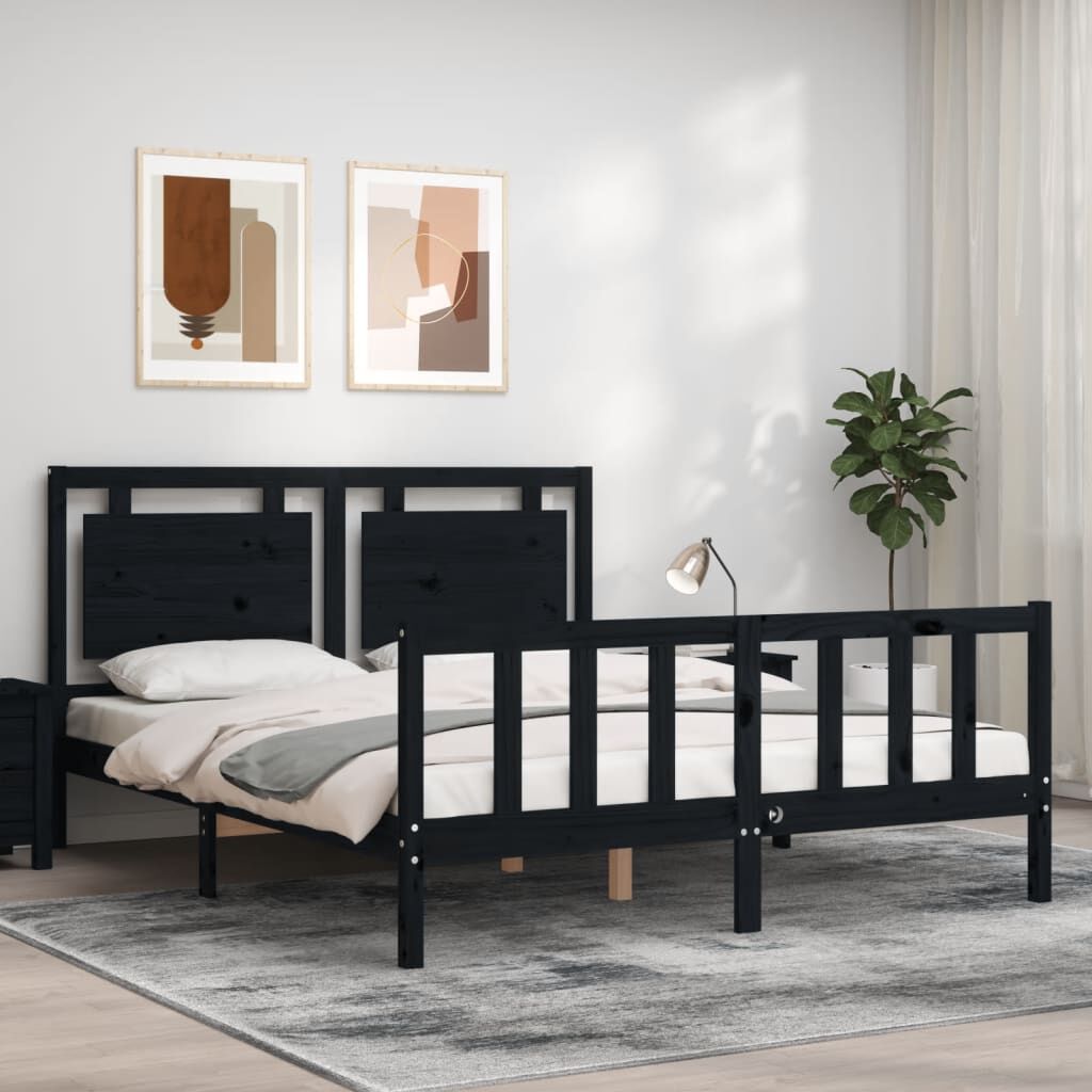 High profile king size bed sales frame