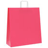 vidaXL Paper Bags 50 pcs with Handles Pink 45x17x48 cm