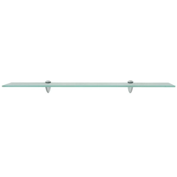 vidaXL Floating Shelf Glass 80x10 cm 8 mm