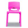 JAMARA Children's Chair Smiley Pink
