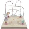 Little Dutch Activity Cube Wood Pink LD4427