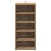 vidaXL Shoe Cabinets 2 pcs Artisan Oak 32x35x70 cm Engineered Wood