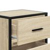 vidaXL Bedside Cabinets 2 pcs Sonoma Oak 40x31x50 cm Engineered Wood