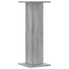 vidaXL Plant Stands 2 pcs Grey Sonoma 30x30x80 cm Engineered Wood