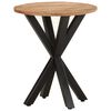 vidaXL Side Table 48x48x56 cm Solid Acacia Wood