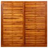 vidaXL Garden Coffee Table 110x110x45 cm Solid Acacia Wood