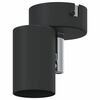 vidaXL Ceiling Spotlight with Spotlights Black 6.5 x 6 x 11.5 cm Metal