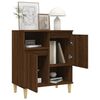 vidaXL Sideboard Brown Oak 60x35x70 cm Engineered Wood