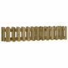 vidaXL Garden Raised Bed with Fence Design 150x30x30 cm Impregnated Wood Pine
