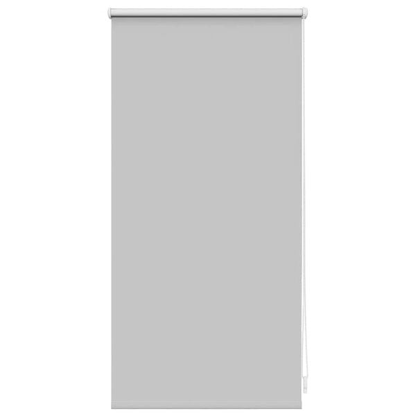 vidaXL Roller Blind Blackout 40 x 100 cm Grey