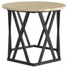 vidaXL Side Table 2 pcs Sonoma oak 50 x 50 x 40 cm