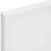 vidaXL Stretched Canvases 12 pcs White Fabric and Solid Wood Pine